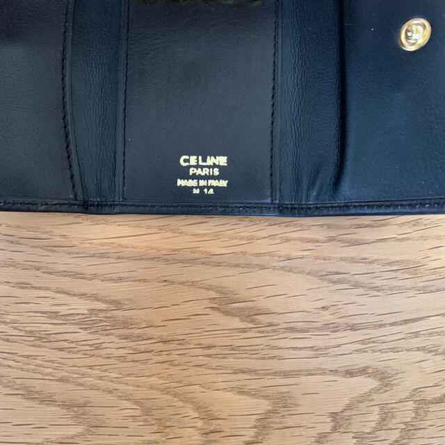 celine(セリーヌ)の新品未使用　セリーヌ　キーケース　ヴィンテージ　キーホルダー レディースのファッション小物(キーケース)の商品写真
