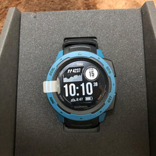 ガーミン(GARMIN)のGarmin INSTINCT アウトドアウォッチ(腕時計(デジタル))