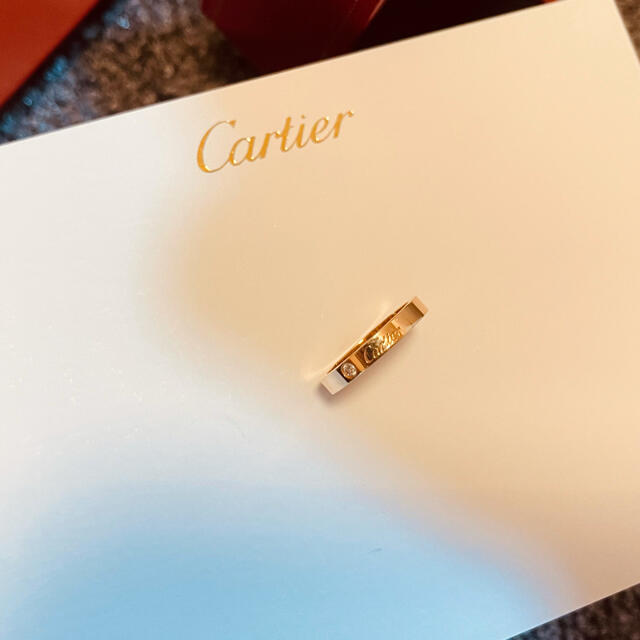 Cartier(カルティエ)のミヤケ様専用ページ レディースのアクセサリー(リング(指輪))の商品写真