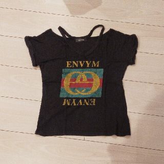 アンビー(ENVYM)のアンビー　ENVYM 　GUCCI*トップス(Tシャツ(半袖/袖なし))