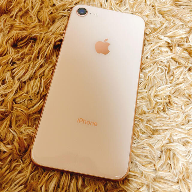 【専用‼️】iPhone8 256GB ゴールド