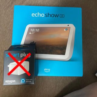 新品未使用！Echo Show8 のみ(スピーカー)