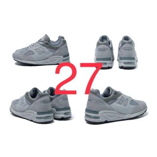 ダブルタップス(W)taps)の本日限定値下げ！！Wtaps new balance 27(スニーカー)