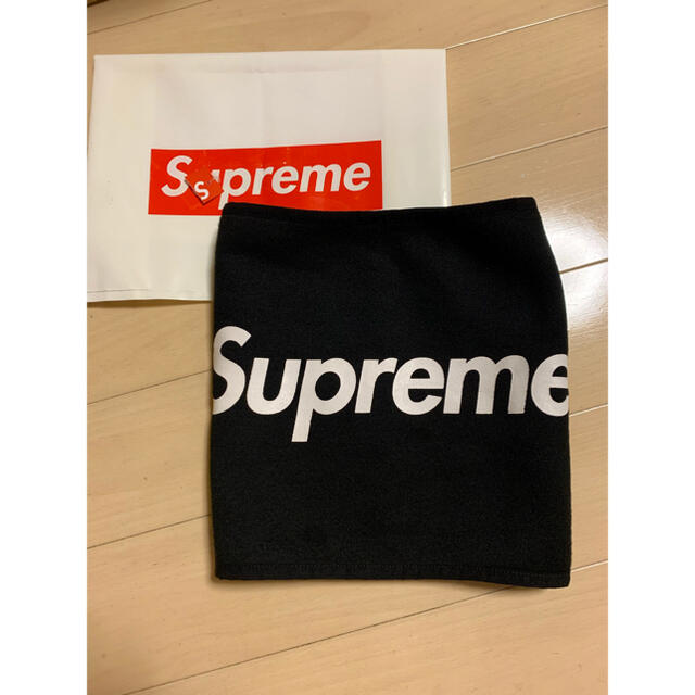 Supreme(シュプリーム)の美品 Supreme 15AW Fleece Neck Gaiter メンズの帽子(その他)の商品写真