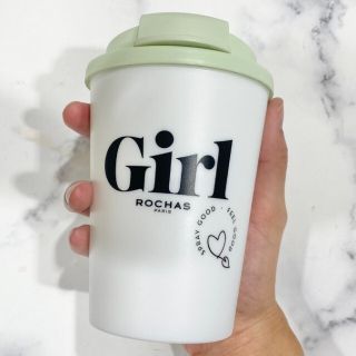 ロシャス(ROCHAS)のGLOW 付録「ロシャスガール」 カップ型カフェ タンブラー(食器)