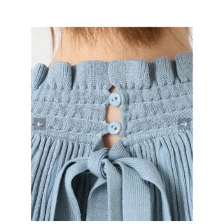 IENA - 【新品、未使用】IENA マリリンムーン リブニットの通販 by