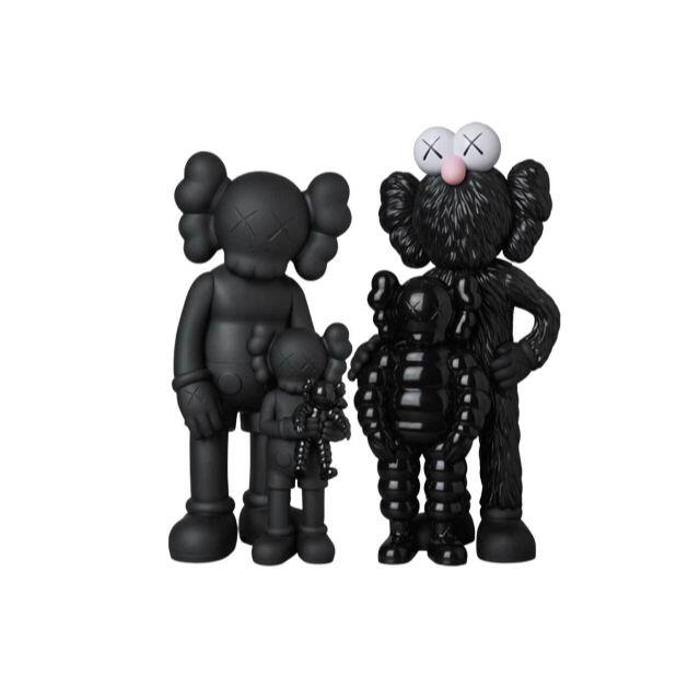 MEDICOM TOY(メディコムトイ)のKaws Family Black エンタメ/ホビーのフィギュア(その他)の商品写真