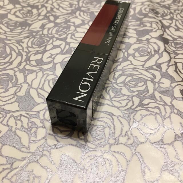 REVLON(レブロン)のレブロン カラーステイサテンインク 005 シルキーシエナ コスメ/美容のベースメイク/化粧品(口紅)の商品写真