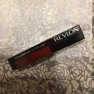 レブロン(REVLON)のレブロン カラーステイサテンインク 005 シルキーシエナ(口紅)