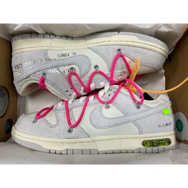 NIKE OFF-WHITE DUNK LOW ナイキ オフホワイト スニーカー