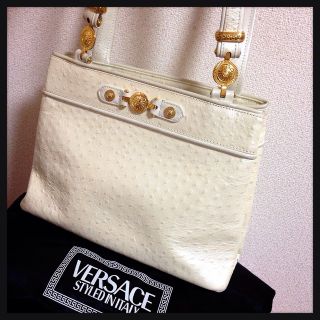 ヴェルサーチ(VERSACE)のVERSACE美品ハンドバッグ▼早い人勝(ハンドバッグ)