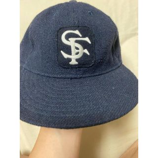 ササフラス(SASSAFRAS)のSASSAFRAS SF Logotype Patch Cap 7 3/8(キャップ)