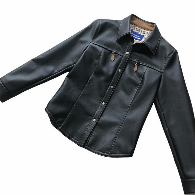 BURBERRY BLUE LABEL - 【美品】バーバリーブルーレーベル フェイク