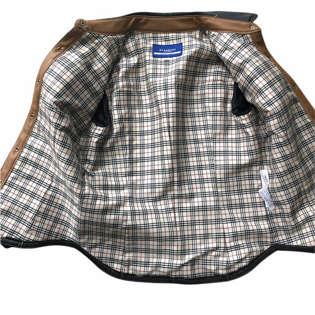 BURBERRY BLUE LABEL - 【美品】バーバリーブルーレーベル フェイク