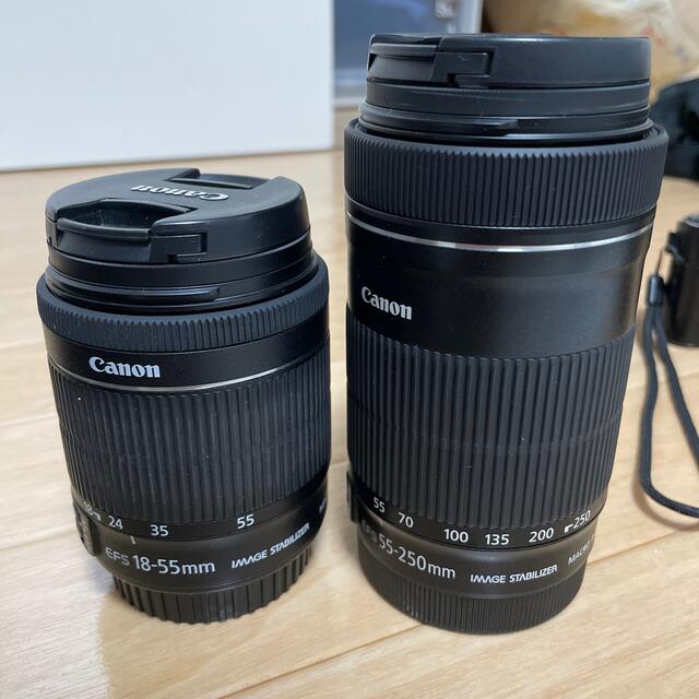 Canon EOS 80D ダブルズームキット/単焦点レンズ等付き-eastgate.mk