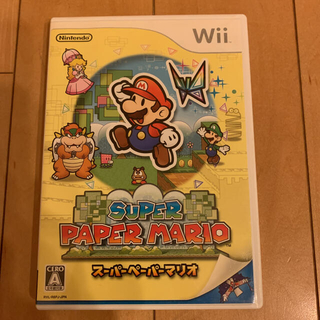 ウィー(Wii)のスーパーペーパーマリオ Wii(家庭用ゲームソフト)