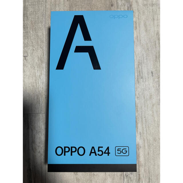 OPPO A54 5G UQモバイル版