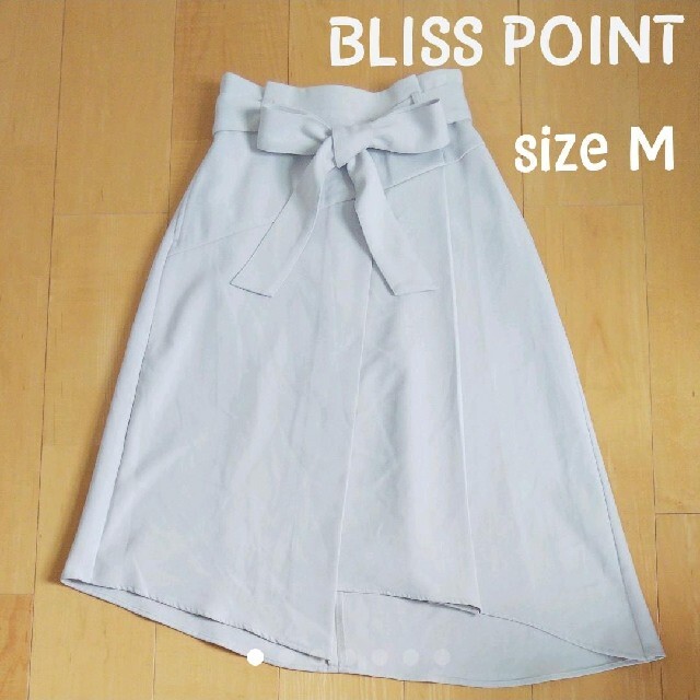 BLISS POINT(ブリスポイント)の◆美品◆BLISSPOINT ミディアム スカート お出かけ 通勤 レディースのスカート(ひざ丈スカート)の商品写真