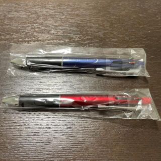 ミツビシエンピツ(三菱鉛筆)の【もちゃ様専用】ジェットストリーム4&1   赤、青　2本セット(ペン/マーカー)