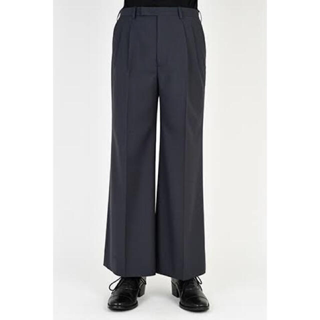 LadMusician 21ss 2TUCK wide flare slacks | www.fleettracktz.com