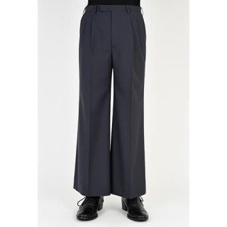 ラッドミュージシャン(LAD MUSICIAN)のLAD  MUSICIAN  2TUCK WIDE FLARE SLACKS(スラックス)