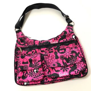 レスポートサック(LeSportsac)のLeSportsac☆希少！限定バービー柄 ショルダーバッグ(ショルダーバッグ)