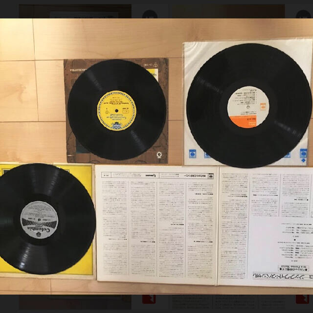 レコードまとめ売り クラシック-
