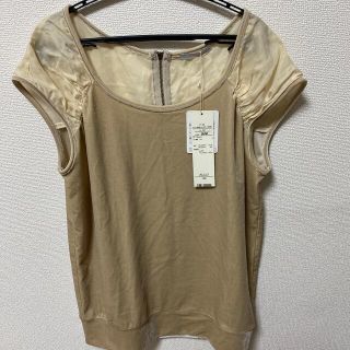 オペークドットクリップ(OPAQUE.CLIP)の新品　ＯＰＡＱＵＥ.ＣＬＩＰトップス(カットソー(半袖/袖なし))