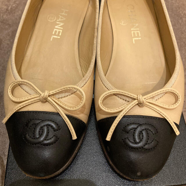 CHANEL(シャネル)のCHANEL バレエシューズ　22.5cm （35.5cm） レディースの靴/シューズ(バレエシューズ)の商品写真