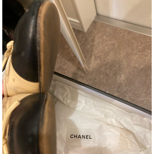 CHANEL(シャネル)のCHANEL バレエシューズ　22.5cm （35.5cm） レディースの靴/シューズ(バレエシューズ)の商品写真