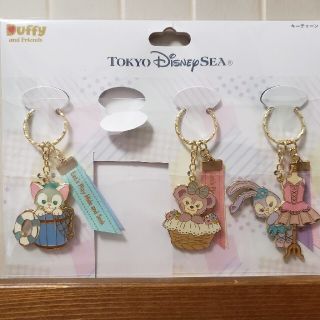 ディズニー(Disney)のディズニーシー☆ジェラトーニ　キーチェーン(キャラクターグッズ)