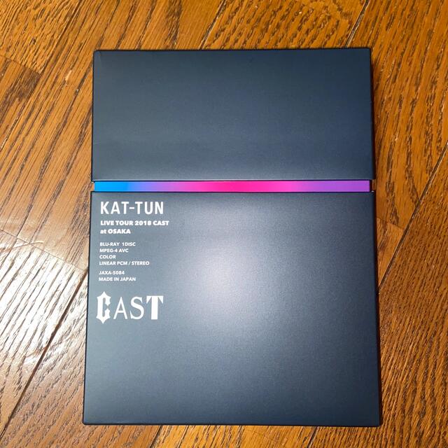 KAT-TUN　CAST（完全生産限定盤） Blu-ray