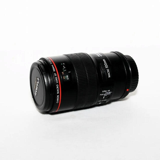 超激安新品 Canon - EF100mm F2.8Lマクロ IS USMの通販 by よね's shop｜キヤノンならラクマ 低価最新作