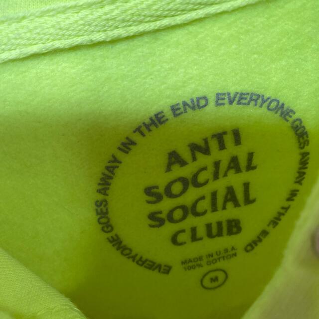 ANTI(アンチ)のアンチソーシャルソーシャルクラブ メンズのトップス(パーカー)の商品写真