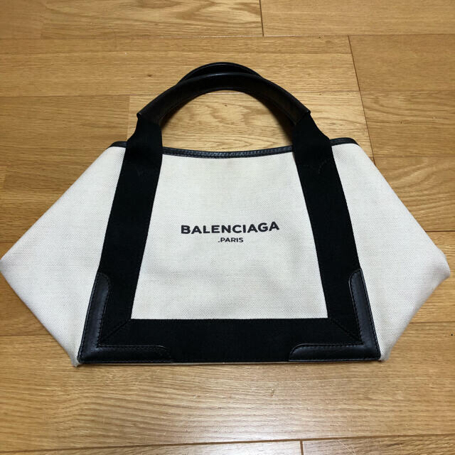 BALENCIAGA BAG(バレンシアガバッグ)のバレンシアガ　トートバッグ　キャンバス レディースのバッグ(トートバッグ)の商品写真