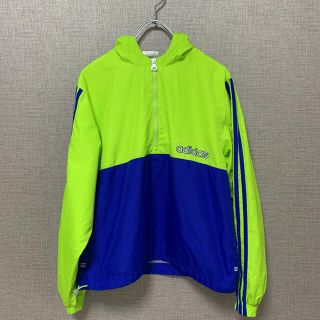 アディダス(adidas)のアディダス　スポーティ　ナイロンジャケット　アメリカ古着　used 古着　USA(ナイロンジャケット)