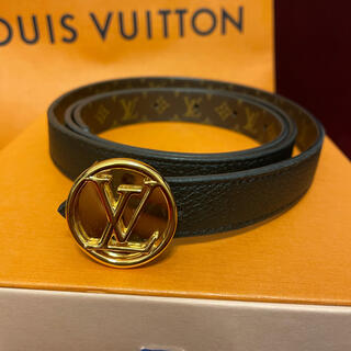 ルイヴィトン(LOUIS VUITTON)のLouis Vuitton LVサークル/リバーシブルベルト(ベルト)