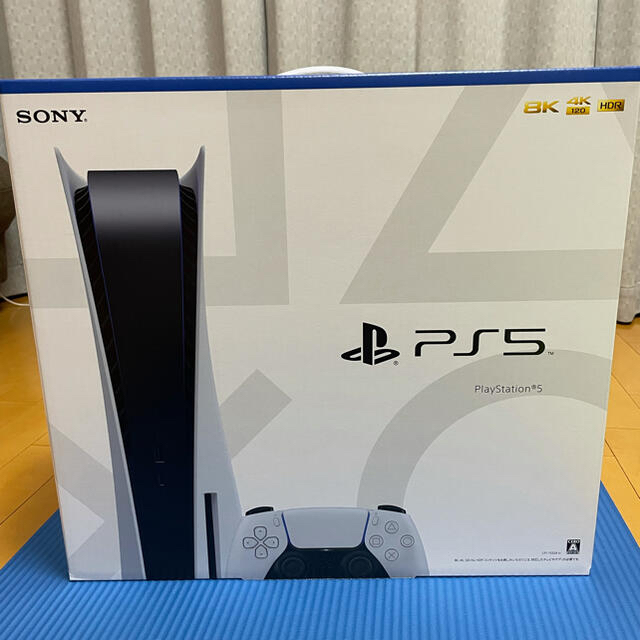 PlayStation5 ディスクドライブ搭載モデル 新品未開封