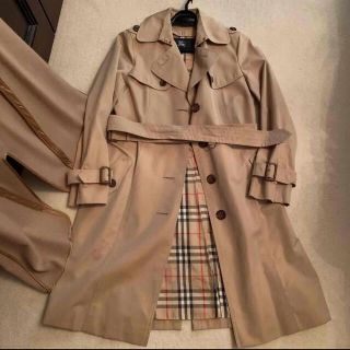 バーバリー(BURBERRY)のバーバリー　トレンチコート　インナーあり。冬場も。(トレンチコート)