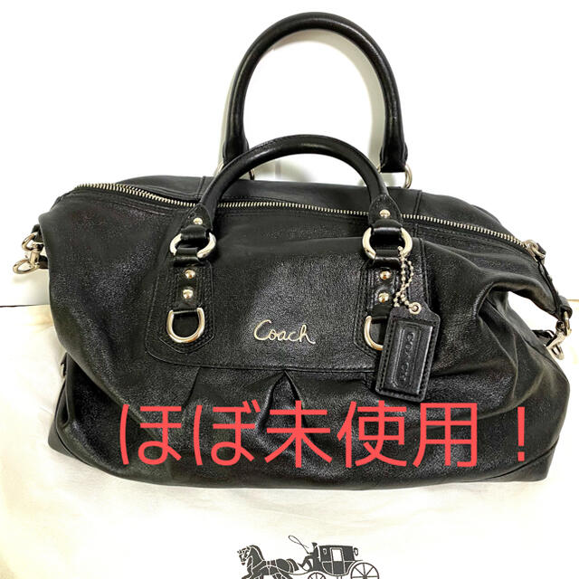 coach ミニボストンバッグ