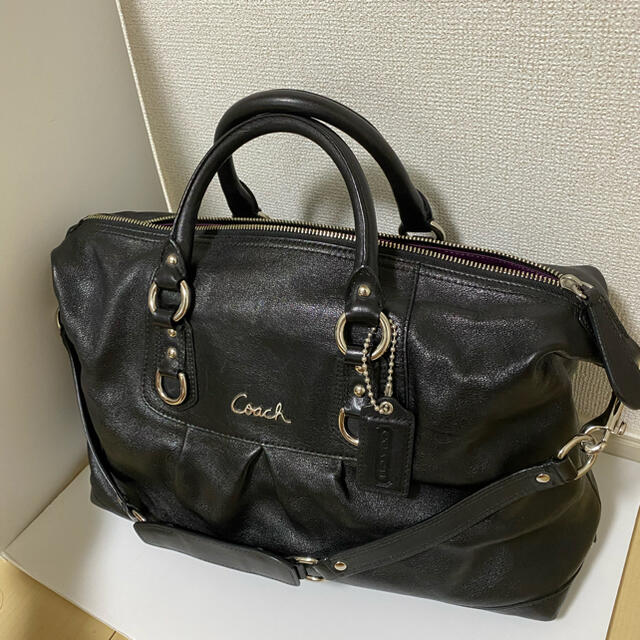 COACH(コーチ)のcoach ミニボストンバッグ レディースのバッグ(ボストンバッグ)の商品写真