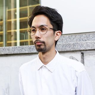 Ayame - 値下げ!美品【ayame】 SIPPOU シッポウ BK(ブラック)メガネ