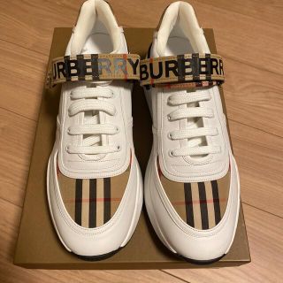 バーバリー(BURBERRY)のBURBERRY Low Top Sneaker size:43(スニーカー)