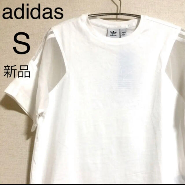 adidas(アディダス)のadidas 半袖Tシャツ レディースのトップス(Tシャツ(半袖/袖なし))の商品写真