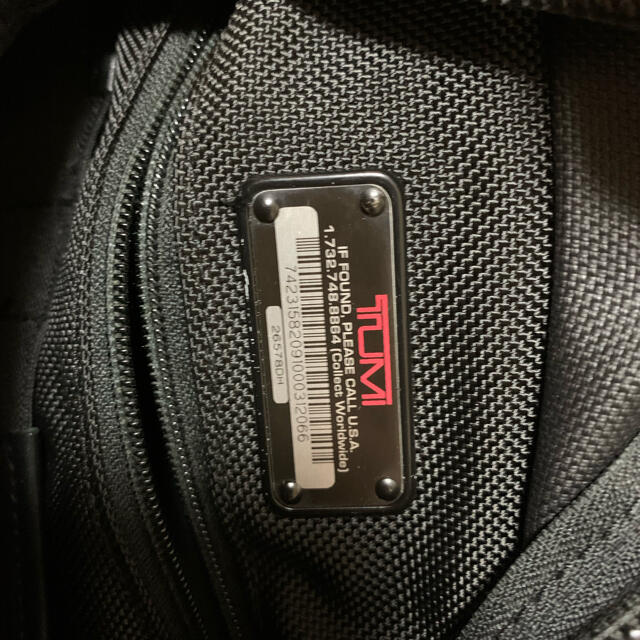 tumi リュック　バックパック　26578dh