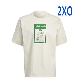 アディダス(adidas)のアディダス　ヨーダ　tシャツ　新品　未使用　2xo(キャラクターグッズ)