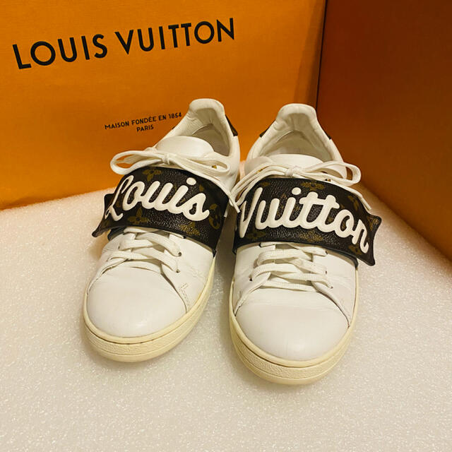 ルイヴィトン LOUIS VUITTON スニーカー サイズ36 約23cm www.pa