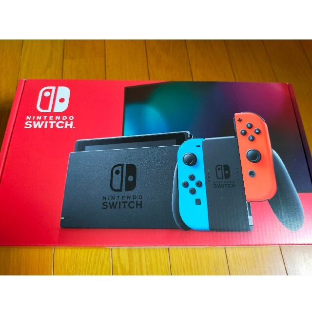 【新品・未開封】ニンテンドースイッチ本体 ネオンブルー ネオンレッド