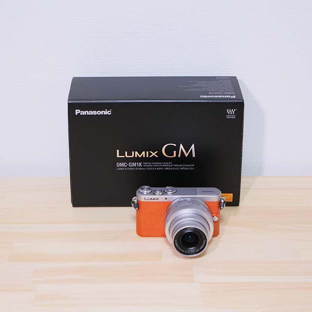 Panasonic(パナソニック)の【はな様専用】LUMIX DMC-GM1K 12-32mm レンズキット スマホ/家電/カメラのカメラ(ミラーレス一眼)の商品写真