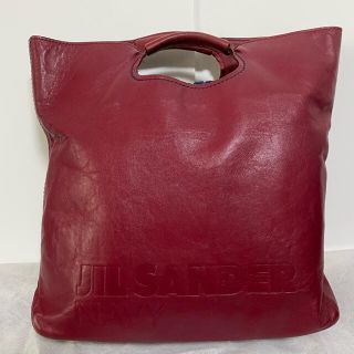 ジルサンダー(Jil Sander)のジルサンダーネイビー　トート/ハンドバッグ(トートバッグ)